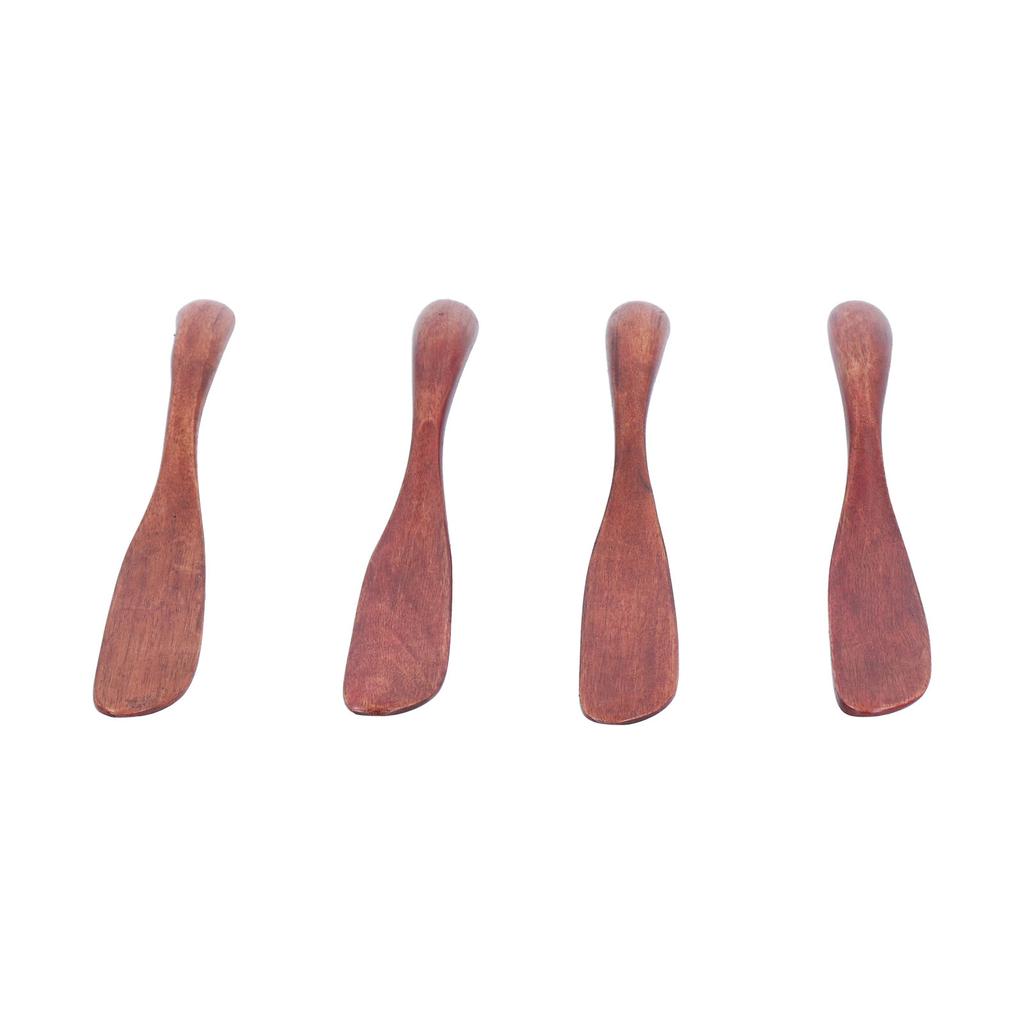10 pz Coltello da Cena in Legno Spalmaperformaggio Coltello per Torta Stoviglie Riutilizzabili Gadget da Cucina per Casa Cucina Picnic Ristorante