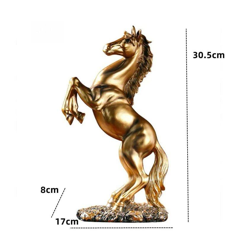 

Скандинавская статуэтка лошади из смолы Скульптуры Фигурка Статуэтка из скипидарной смолы абстрактный декор скульптура для помещений декор интерьера дома