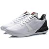 Li Ning Running Collection Cushioning Breathable Low top Running Shoes Men's Standard White ARHQ111-1