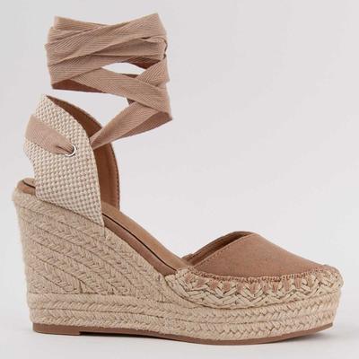 Women's Wedge Espadrille. Esparteo3 102788