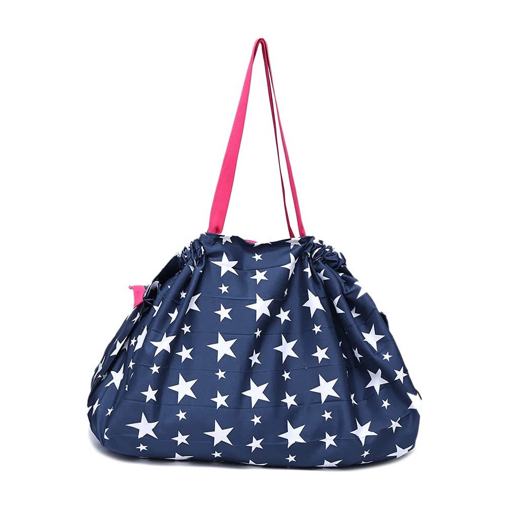

Joyeux Compact Bag Moon Star Eco Bag Spat (L, Random Star)