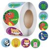 500Pcs Animals Cartoon Stickers For Kids Toys Sticker Teacher Reward Sticker