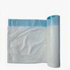 Drawstring Thickened White Garbage Bags - Large, Break-Point Design for Kitchen and Dorm Use