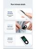 Multilingual Non-Contact Infrared Thermometer for Babies - Mini Handheld Temperature Gun