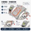 ThaxDirect Running 180g Trail Hydration Reflective Multiple Unisex Backpack, 5L, Ultralight, Stable, Running, Cycling, Vest, Compatible, Breathable,