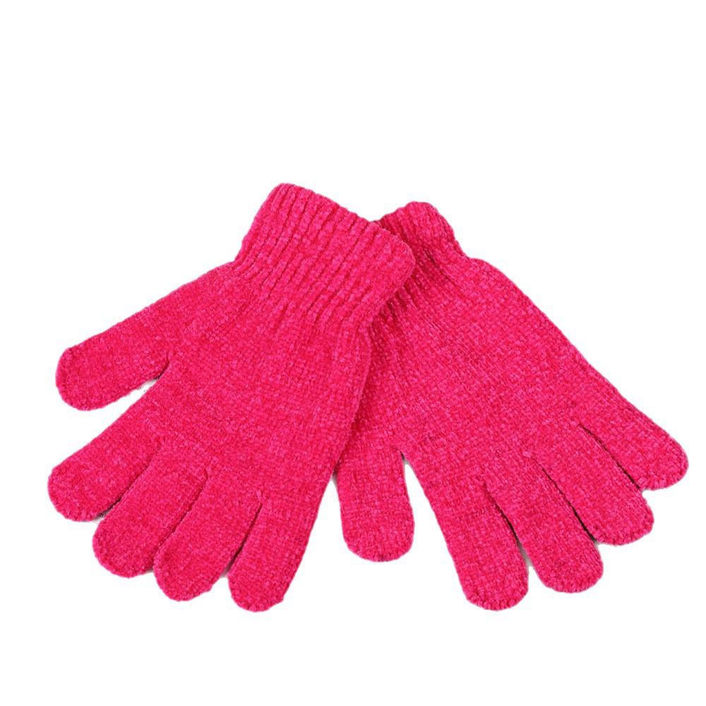 Winter Anti-Cold Children's Knitted Gloves - Candy Color, Warm, Fashionable, Frostbite Prevention