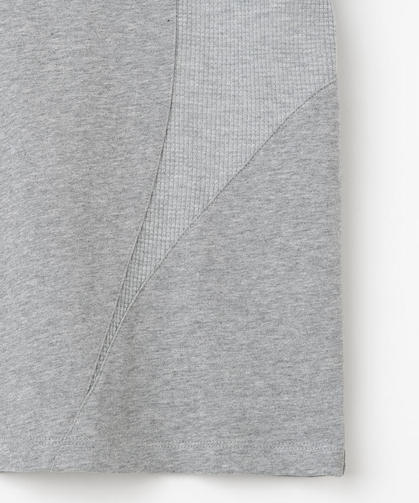 MILLO ARCHIVE Segment T-Shirt [Melange Gray]