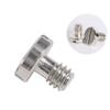 DSLR Camera Tripod Light Stand Camera Screw Tripod Mount Adapter Camera Plate Screw 1/4 Inch Screw