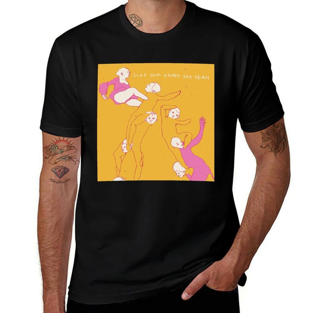Clap Your Hands Say Yeah Selftitled Classic Tshirt Utility Work Short Sleeve Top Tshirt