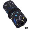 Rollable Pencil Bag For  Pencils Pen Holder Canvas Wrap Bags Organizer Pencil Case School Pencil Holder Case