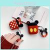Adorable Mickey And Minnie Airpods Pro Wireless Bluetooth Headphone Cover For Scratch Resistance
