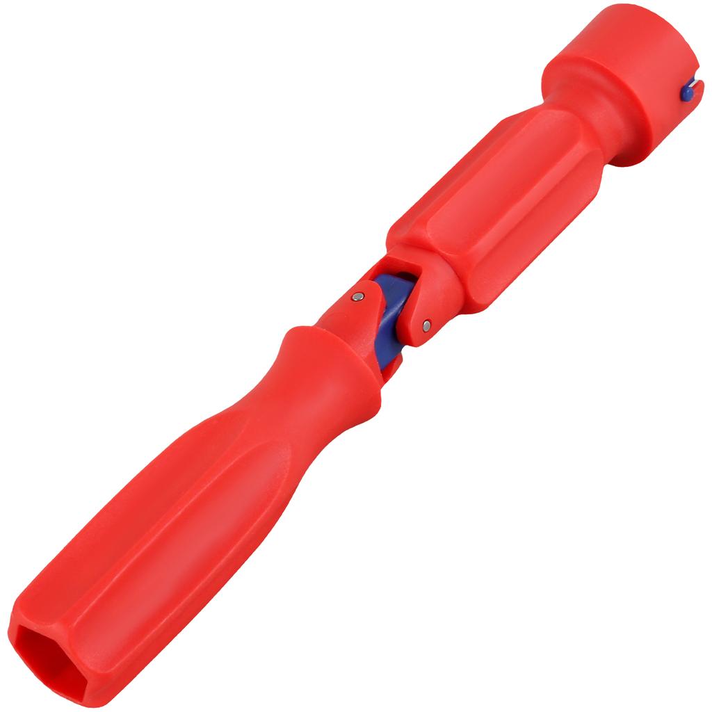 Professional Toilet Seat Repair Wrench Universal Toilet Seat Installation Key 17/13/10mm Anti-Slip Toilet Seat Fitting Spanner