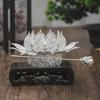 Lotus Hanfu Headdress: Ancient-Style Hair Crown & Xiuhe Accessories from Ming & Song Dynasties