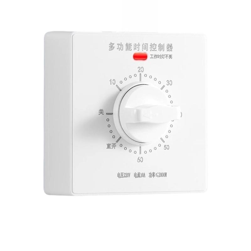 Multipurpose Mechanical Timer Switches 86 for Kitchens and Bathrooms