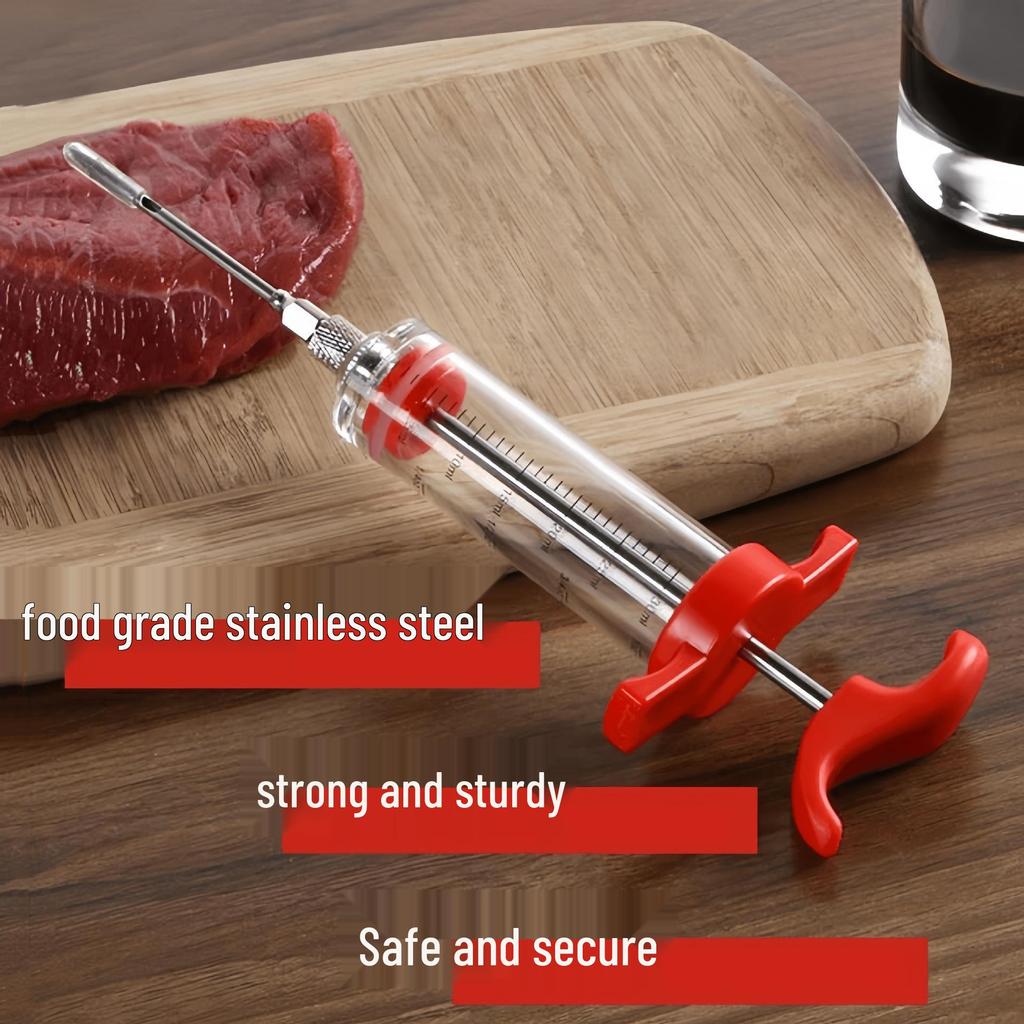 Barbecue Flavor Turkey Marinade Injector Needle for Steak Seasoning