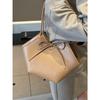 Fashion PU Leather Bucket Bag for Women