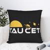 Project Tau Ceti Pillow Cover Novelty Pillow Case For Sofa Home Decor Comfy Cushion Cover Gift