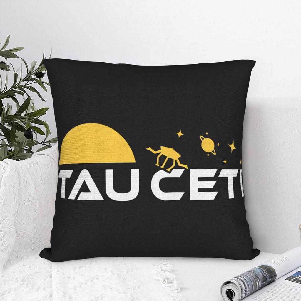 Project Tau Ceti Pillow Cover Novelty Pillow Case For Sofa Home Decor Comfy Cushion Cover Gift