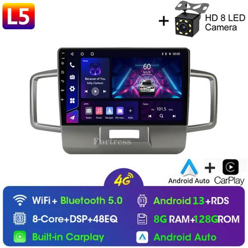 2 Din Android 12 For Honda Freed 1 Spike 2008 - 2016 Car Radio Multimedia Video Player GPS 4G Carplay Auto Stereo Head Unit RDS