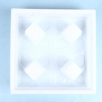 1Pcs 25x6cm Paving Brick Mould Plastic Reusable Concrete Path Maker Mold DIY Hollow Grass Walkway Brick Mold