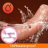 Men's Realistic Silicone Penis Extension Sleeve Adult Toy