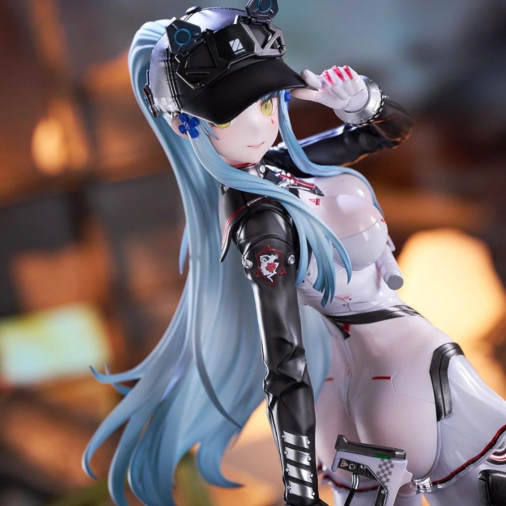 9.45in/24cm Anime Beautiful Girl Figure Mobile Suit Action Figures PVC Statue Model Collection Toys Gifts