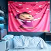 cartoon animation Print Tapestry, Lightweight Wall Hanging, for Bedroom, Dorm, Living Room, Home Art Decor - Birthday Christmas Gift for Friends