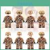 Military Building Block Set With Diverse Army Navy And Minifigures For Creative Play