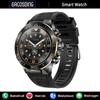 2024 Fashion Smart Watch 1.43 Inch Screen 400 mAh Bluetooth Call Voice Assistant Watch Sports Fitness Waterproof Smartwatch For Men