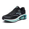Anta Urbane Leichte Low-Top Laufschuhe Herren Sneaker Schwarz Grün 112235556-2