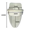 Automatic Gravity Feeder for Poultry - Chickens, Ducks, Geese