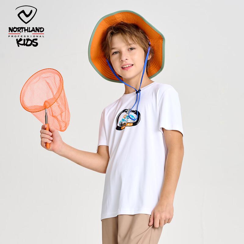NORTHLAND Kids' Short Sleeve Antibacterial T-Shirt