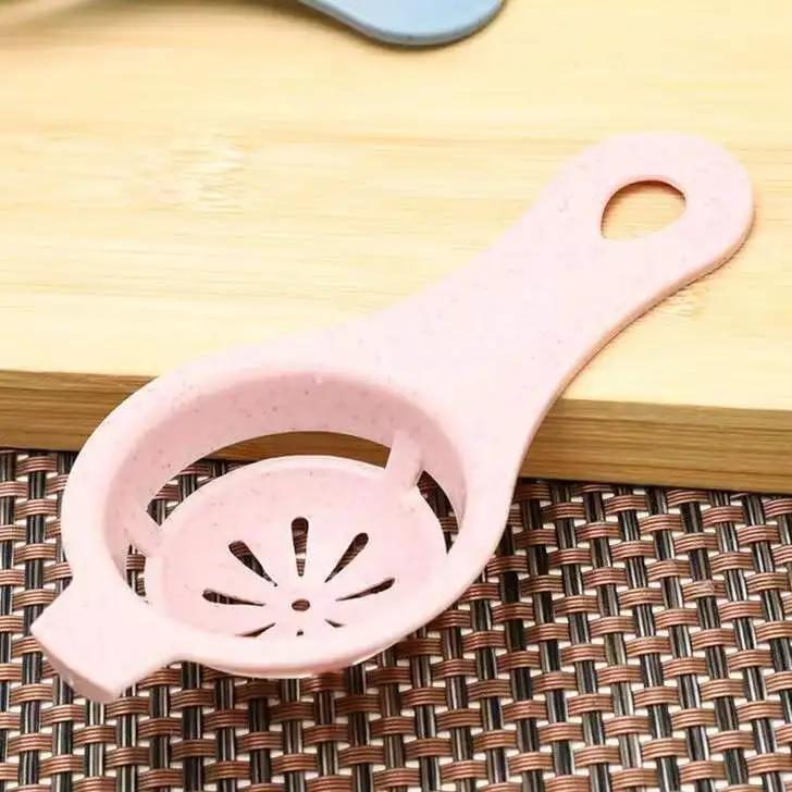 Egg White & Yolk Separator, Multifunctional Egg Liquid Filter, Convenient Baking Accessory for Kitchen Use