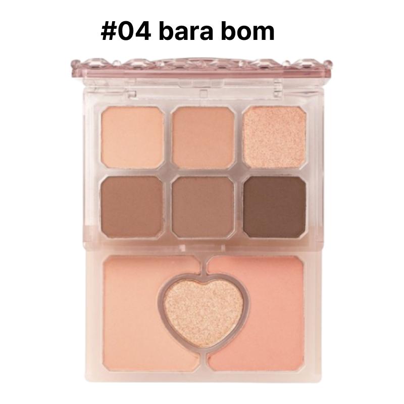 Etude My Little Nut Palette Eye Shadow 6.9g