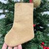 Hanging Christmas Gift Bag Decorative Christmas Decoration  New Year