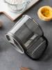 1pc Flour Sifter With Manual Hand Crank And Fine Mesh, Household Baking Tool, Flour Sieve Cup,Handheld flour sieve
