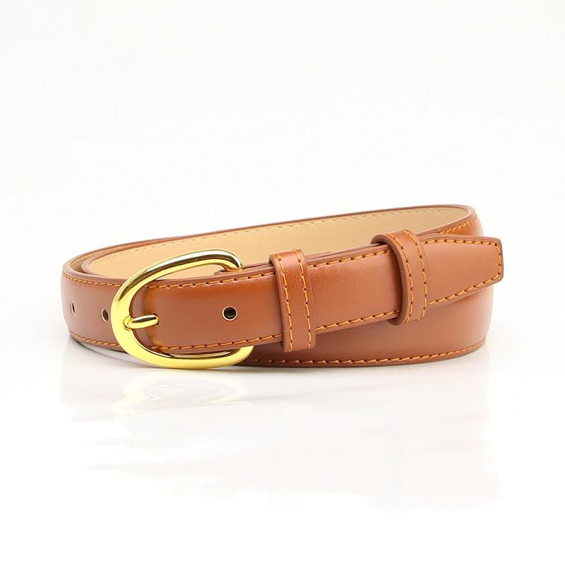 

Womens Fashion Belt With Alloy Pin Buckle And Adjustable Fit For Daily Use