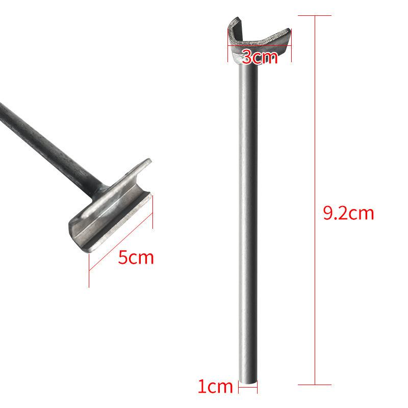 Card Strip Ventilation Duct Flange Tool Set