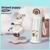 Childrens Stainless Steel Insulated Water Bottle With Leak Proof Lid For School And Travel