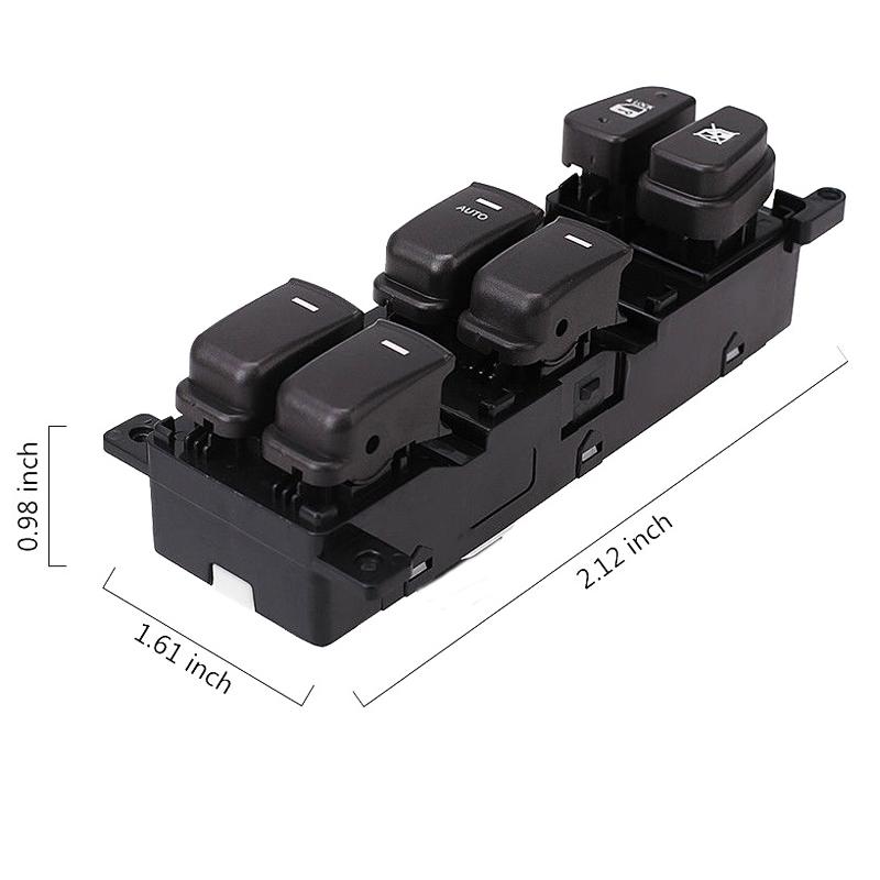 93570-3K600 Window Lifter Switch Window buttons LHD Glass Lifter Control Button For Hyundai Sonata 2009-2015