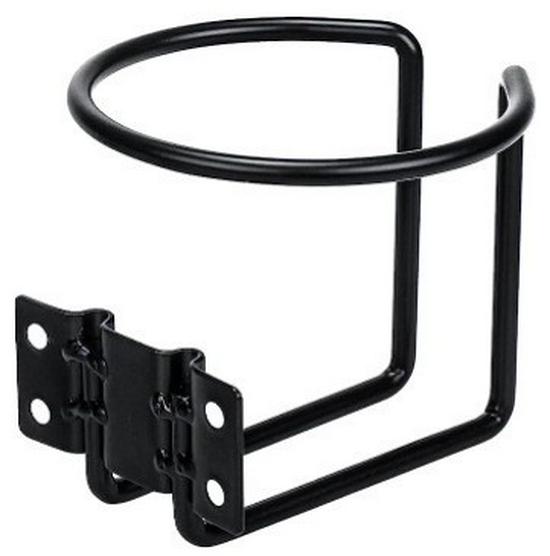Wall-Mounted Wrought Iron Cup Holder for Car, Boat, RV, Yacht, or Office Desk
