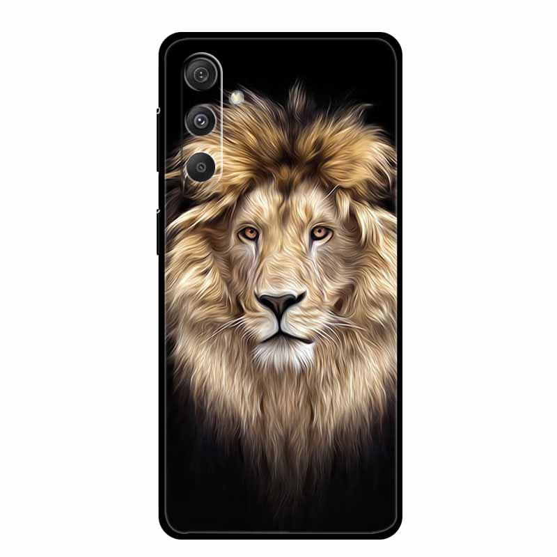 For Samsung Galaxy A05s Case Wolf Lion Silicone Soft Phone Back Cover For Samsung A05s A05 A04s A04 Cases Coque Shockproof Shell