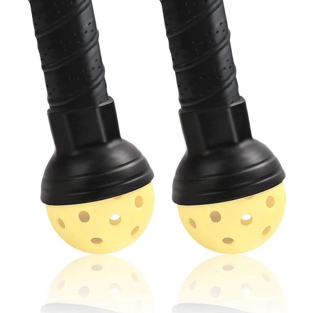 Easy Attaches Pickleball Balls Retriever Picker Silicone Ball Picker  Fits All Standard Pickleball