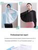 Women's Large Brim Sun Protection Ice Silk Jacket - 2025 Summer UV Shield for Cycling and Electric Scooters