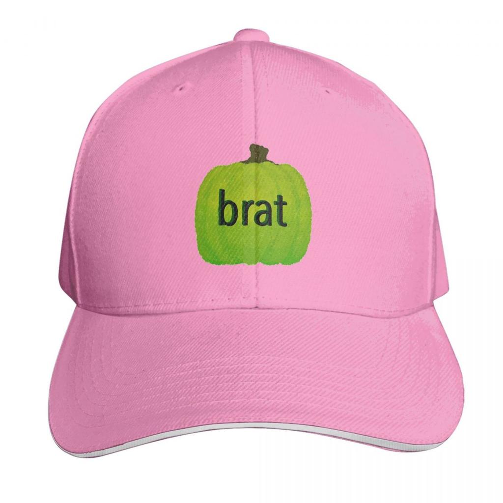 Brat Green Charli XCX Album Cap Fashion Casual Baseball Caps Adjustable Hat Hip Hop Summer Unisex Baseball Hats
