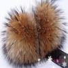 Fur Headphones Genuine Fur Fur Earmuffs Genuine Headphones  Raccoon Fur Earmuffs Winter Protection Ear Full Fur Ear Warmer
