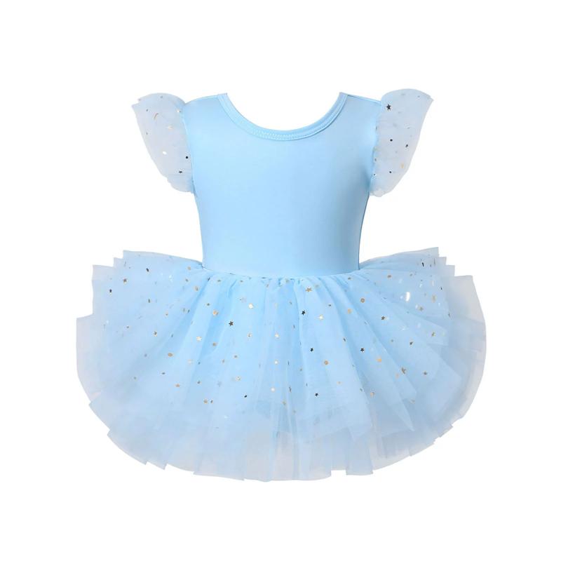 Summer Kids Dress Tutu Ballerine Children Clothing Vestidos Girl Ballet Leotards Dance Gymnastics Thin Ballet Girls Dresses