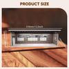 1/64 Model Car Display Case Garage Diorama Ornament Micro Landscape Decor Miniature Scenario