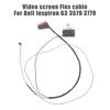 Video Bildschirm Flachbandkabel Flexkabel Für Dell Inspiron G3 3579 3779 Laptop Lcd Led Display Flachbandkabel Kamera Kabel P35E003 P75F003