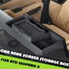 Car Central Control Screen Storage Box Fit for BYD Leopard 8 Modified Auto Dashboard Storage Tissue Box Interior Upgrade Parts